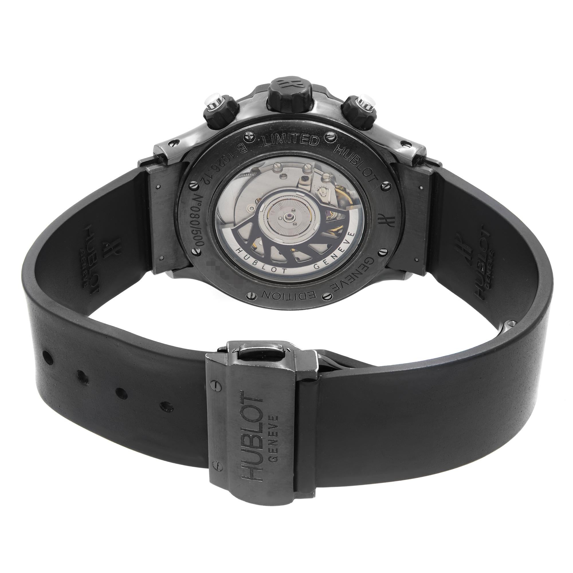 hublot super b flyback