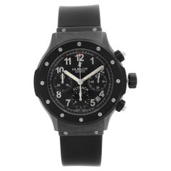 Hublot Super B Black Magic Fly Back LTD Steel Black Dial Men Watch B 1926.12