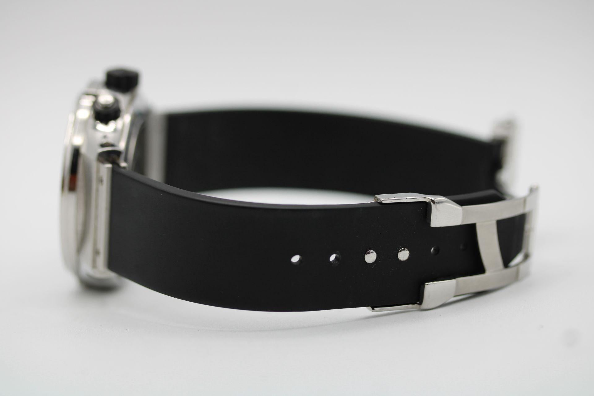 Hublot Super B Chronograph 1921.1  42mm Stainless Steel  Exhibition Case Back For Sale 8