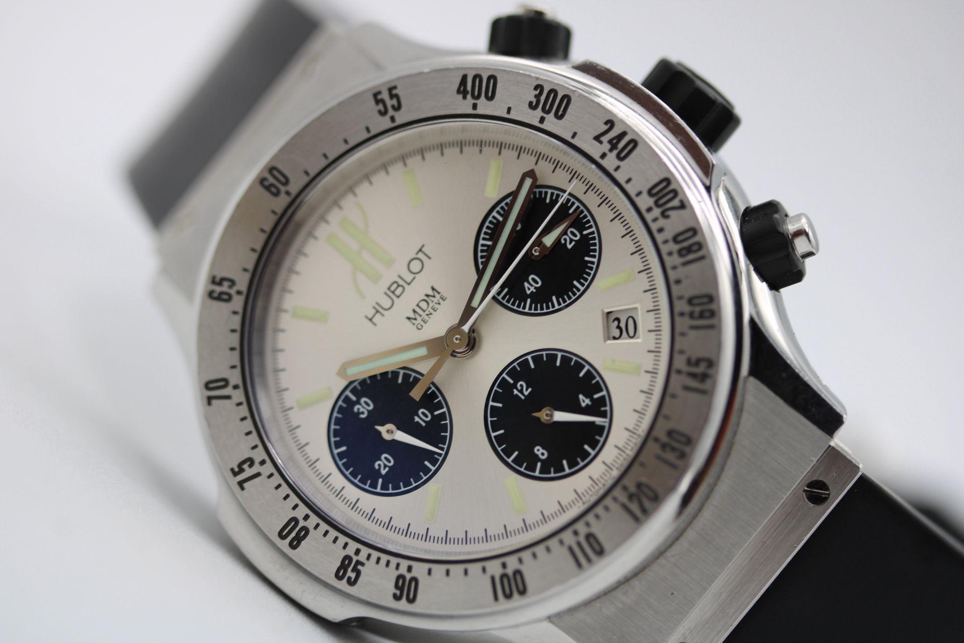 Hublot Super B Chronograph 1921.1  42mm Stainless Steel  Exhibition Case Back For Sale 10