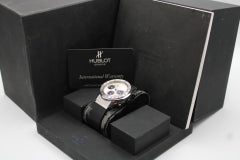 Hublot Super B Chronograph 1921.1  42mm Stainless Steel  Exhibition Case Back