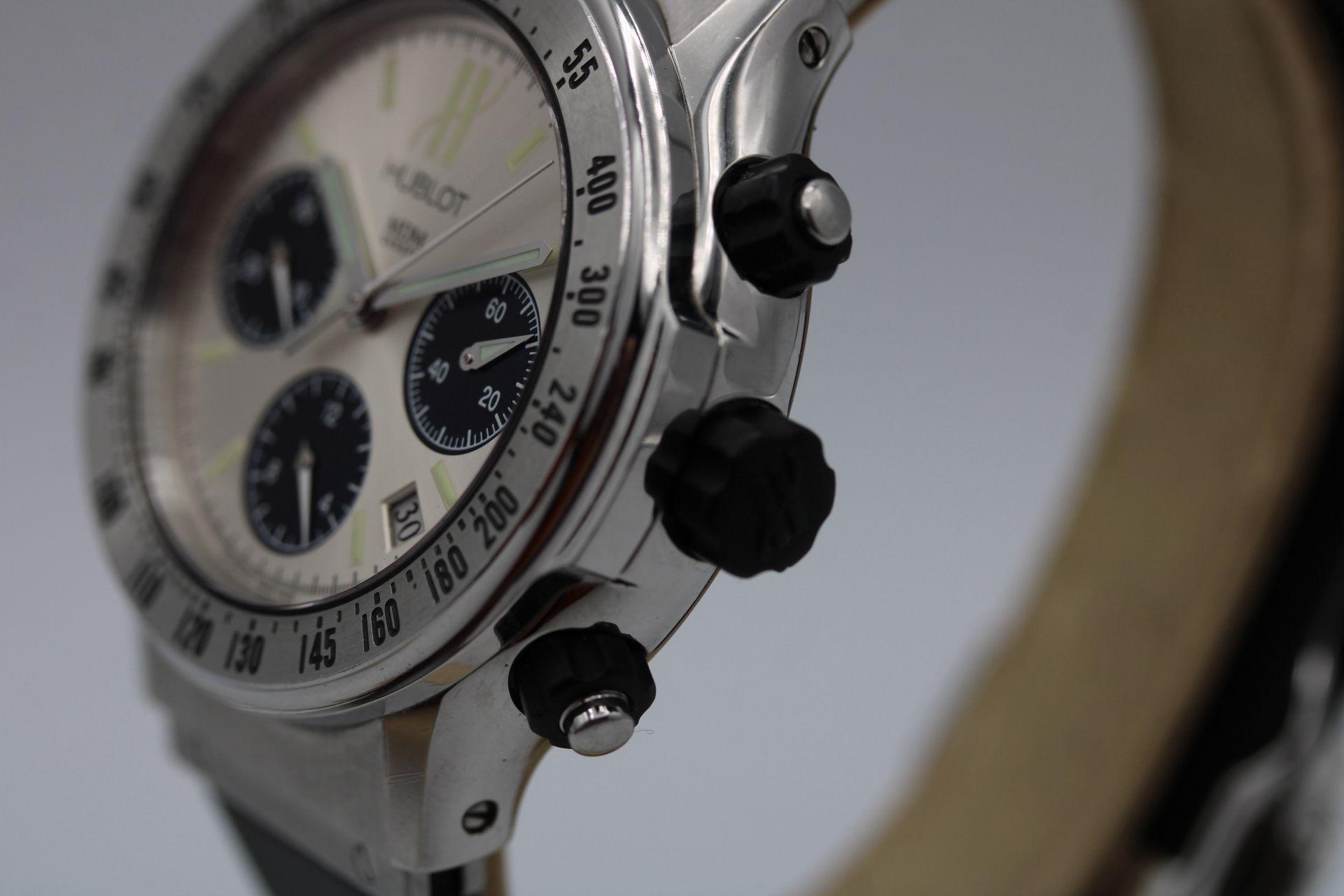 Hublot Super B Chronograph 1921.1  42mm Stainless Steel  Exhibition Case Back For Sale 3
