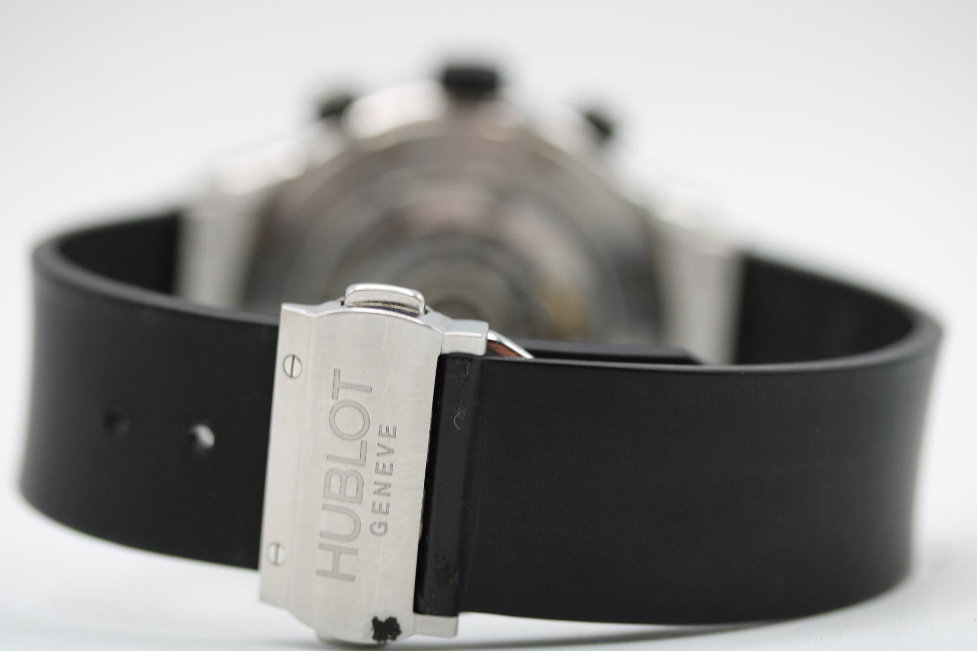 Hublot Super B Chronograph 1921.1  42mm Stainless Steel  Exhibition Case Back For Sale 5