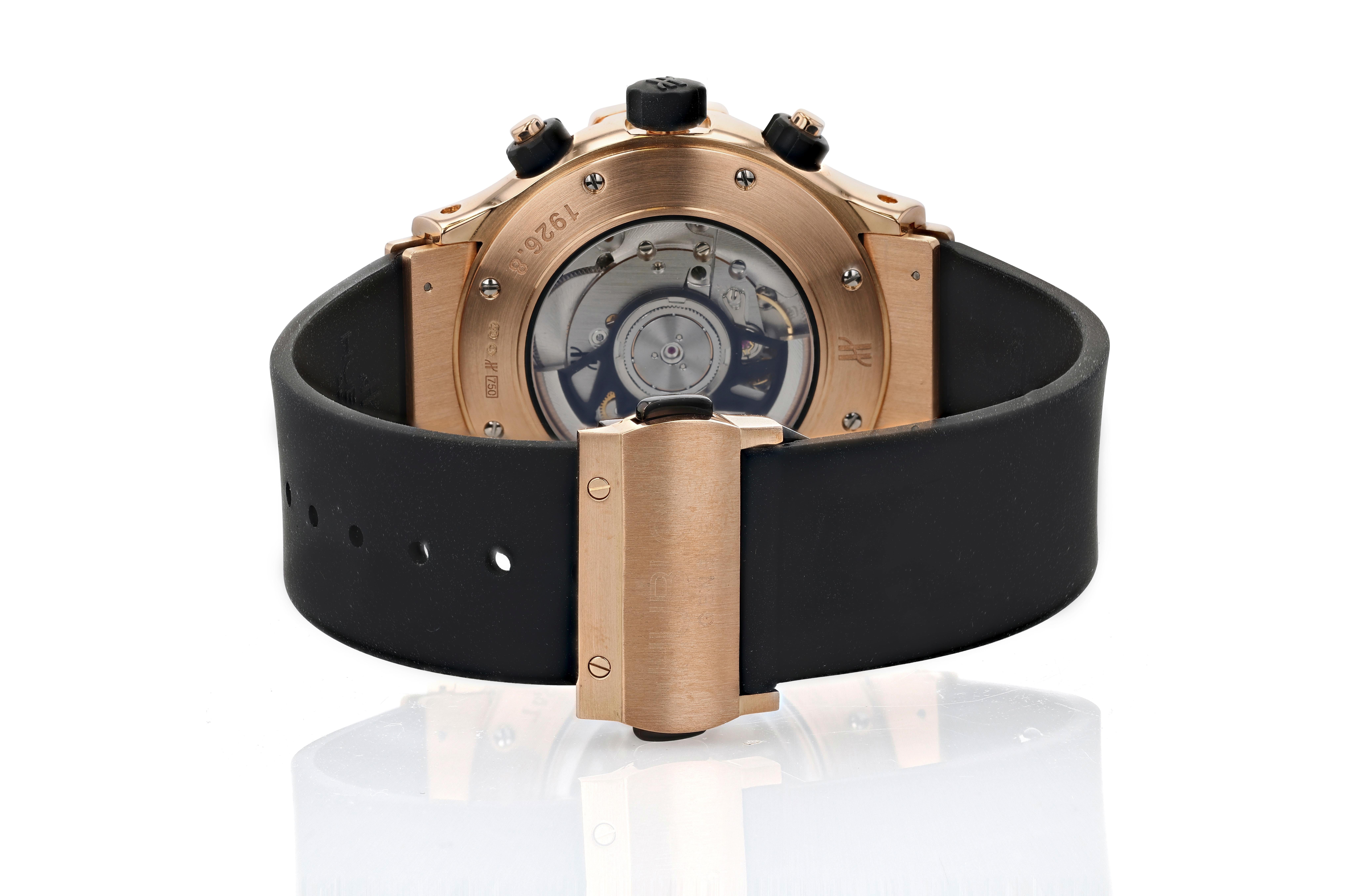 Contemporary Hublot Super B Flyback Chronograph For Sale