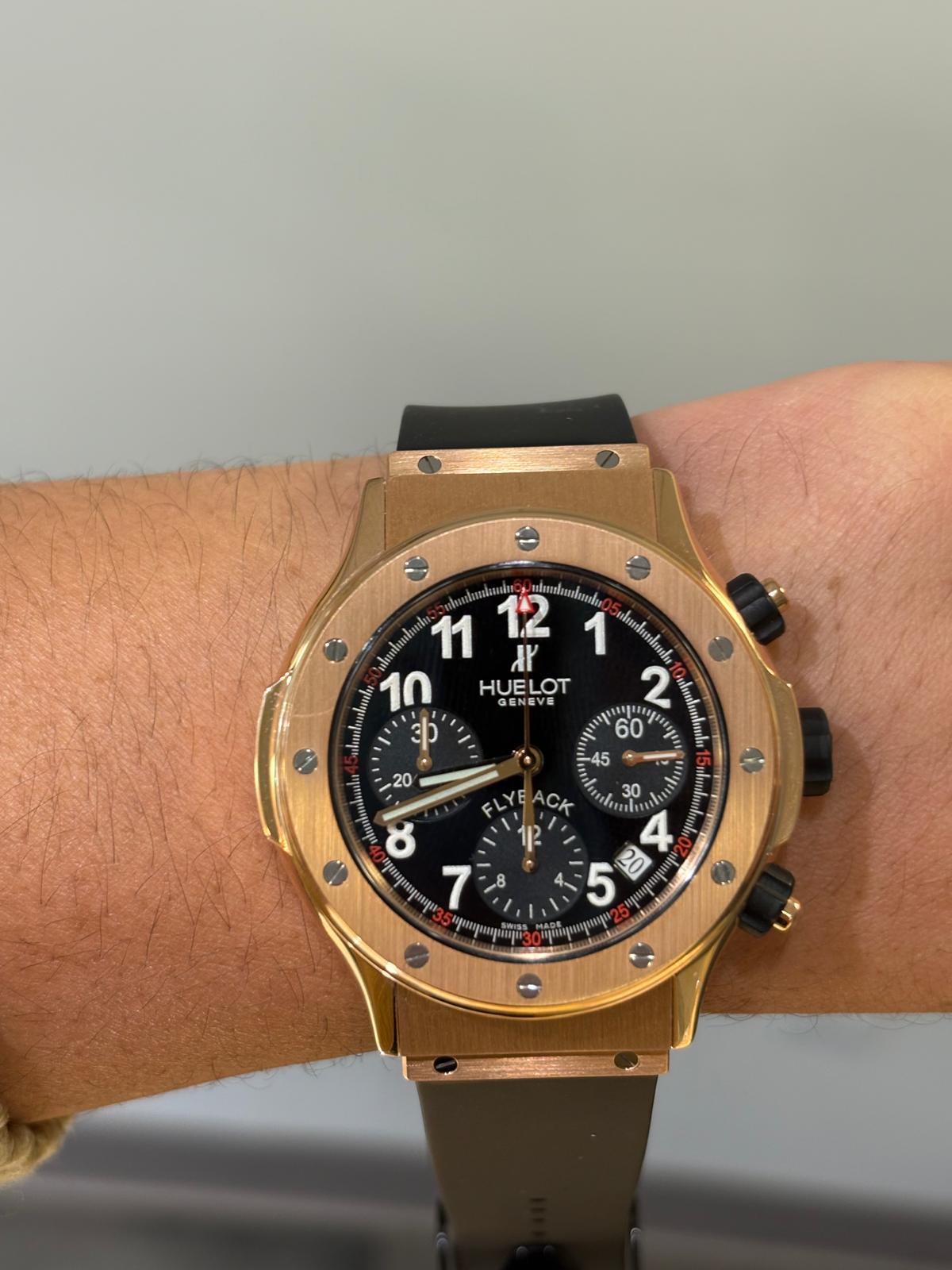 Hublot Super B Flyback Chronograph For Sale 1