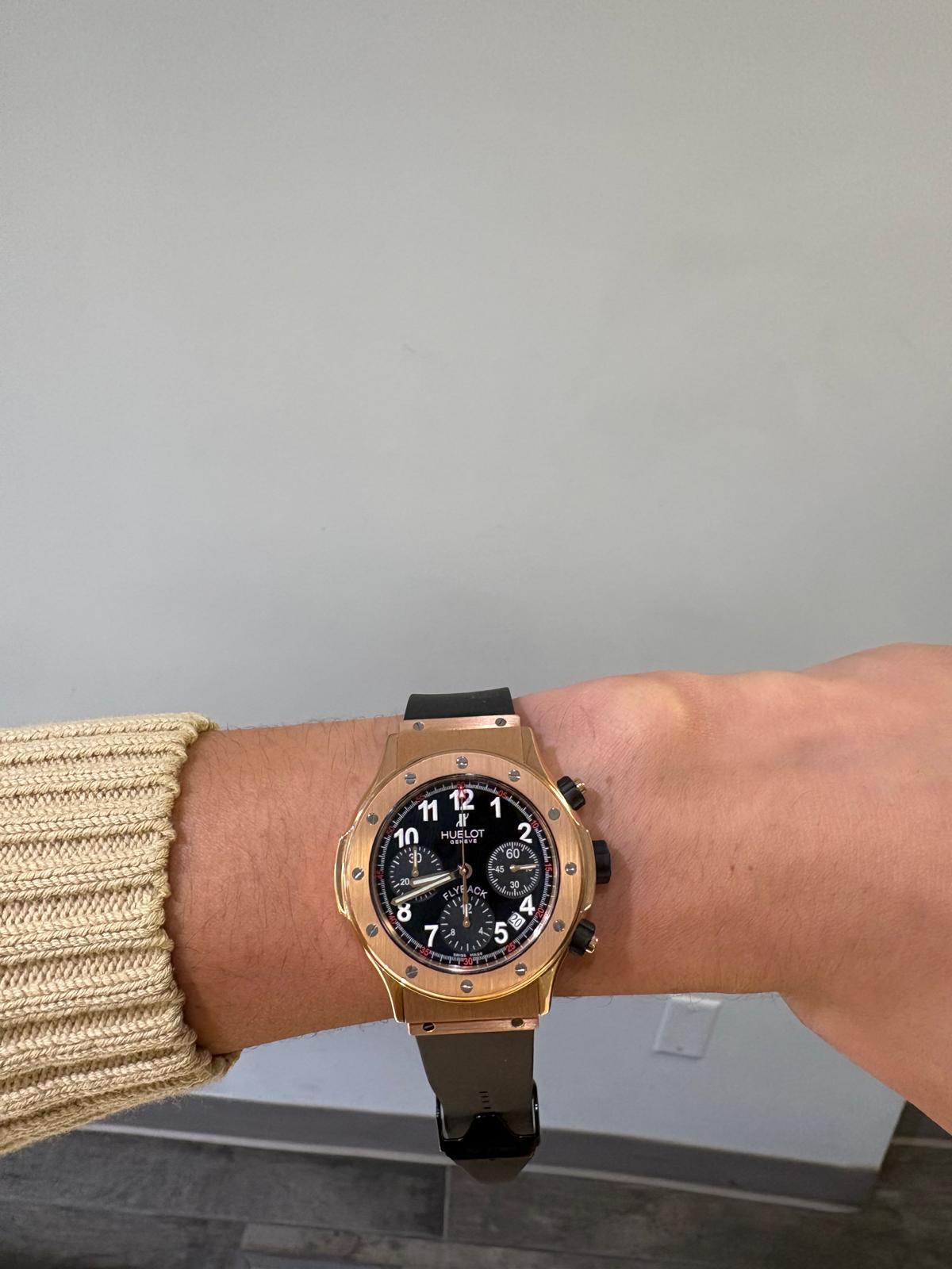 Hublot Super B Flyback Chronograph For Sale 2