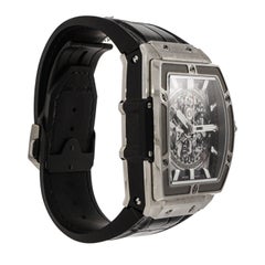 Hublot Titanium Ceramic Spirit of Big Bang self-winding Wristwatch.