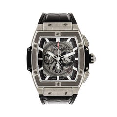 Hublot Titanium Ceramic Spirit of Big Bang self-winding Wristwatch.