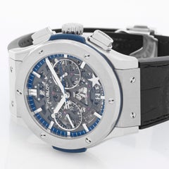 Hublot titanium Classic Fusion Dallas Cowboys Special Ed Automatic Wristwatch