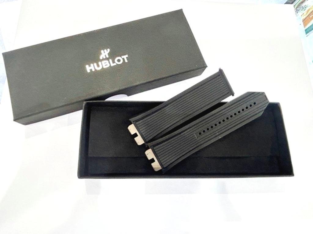 Hublot Titanium Diamond Big Bang Unico 411.NX.1170.RX.1704 W/ Box & Papers For Sale 1