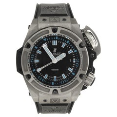 Hublot Titanium King Power Oceanographic Caribbean Edition St. Thomas