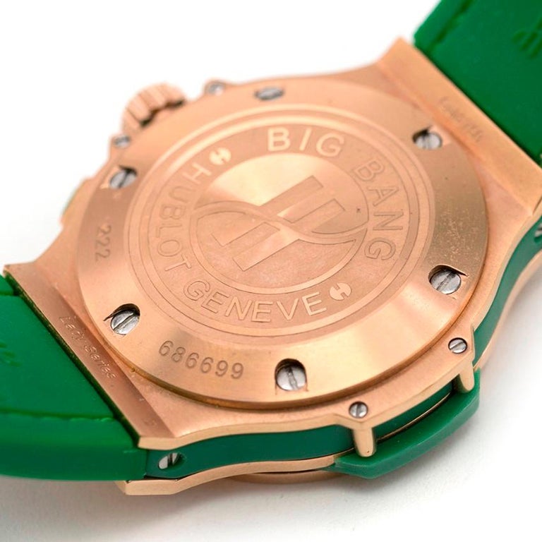 Hublot Tsavorite Big Bang Tutti Frutti Watch