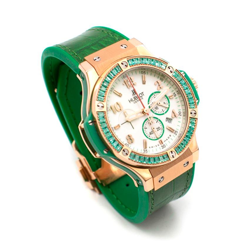 Montre Hublot Tsavorite Big Bang Tutti Frutti 2