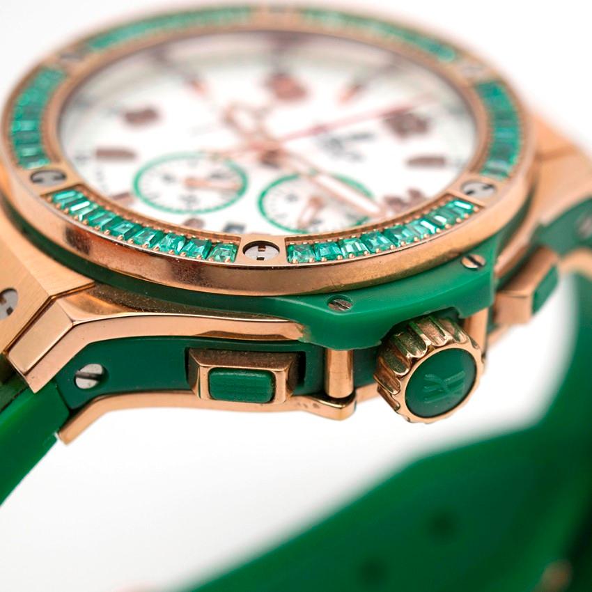 Montre Hublot Tsavorite Big Bang Tutti Frutti 3
