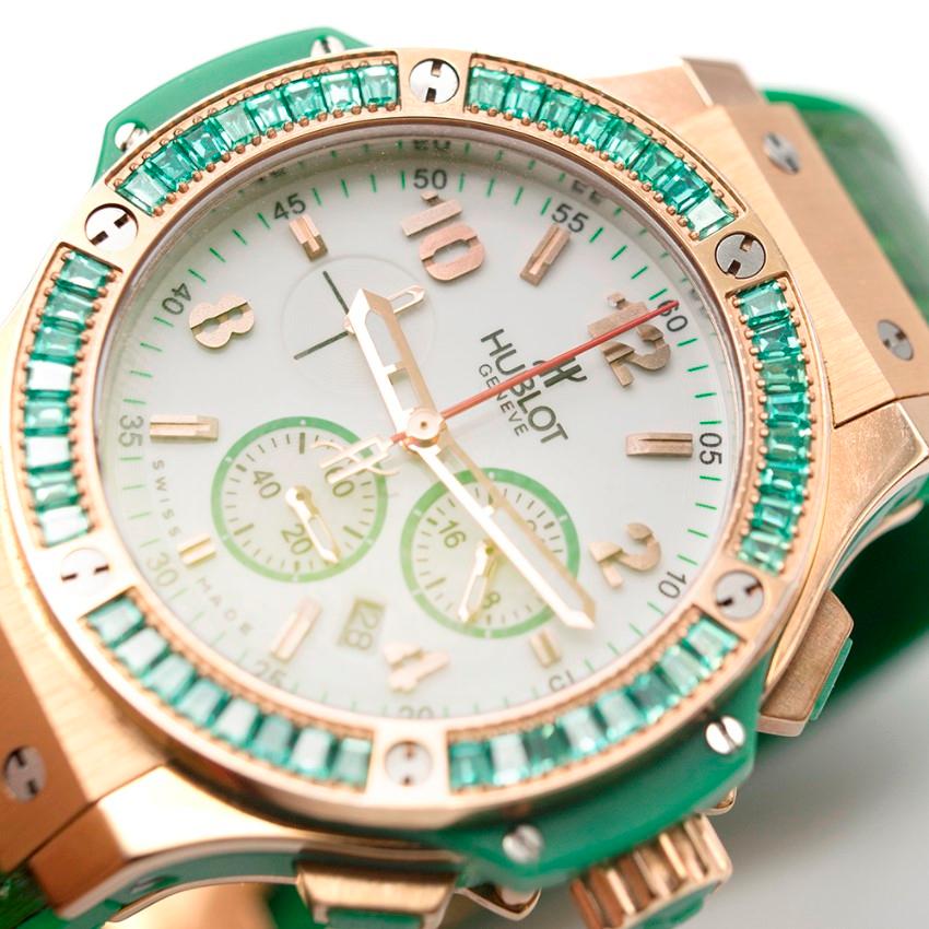 Montre Hublot Tsavorite Big Bang Tutti Frutti 4