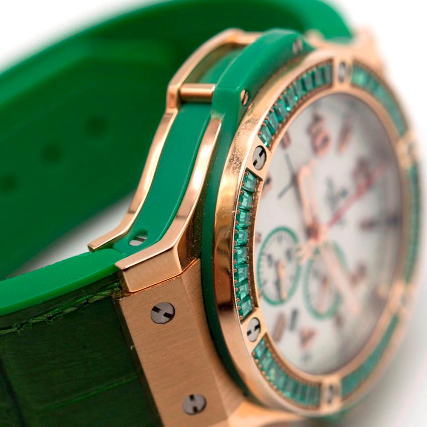Montre Hublot Tsavorite Big Bang Tutti Frutti 5