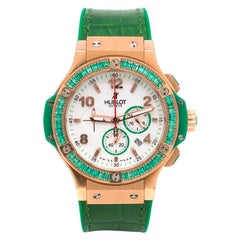 Hublot Tsavorite Big Bang Tutti Frutti Uhr