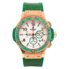 Used Hublot Tsavorite Big Bang Tutti Frutti Watch