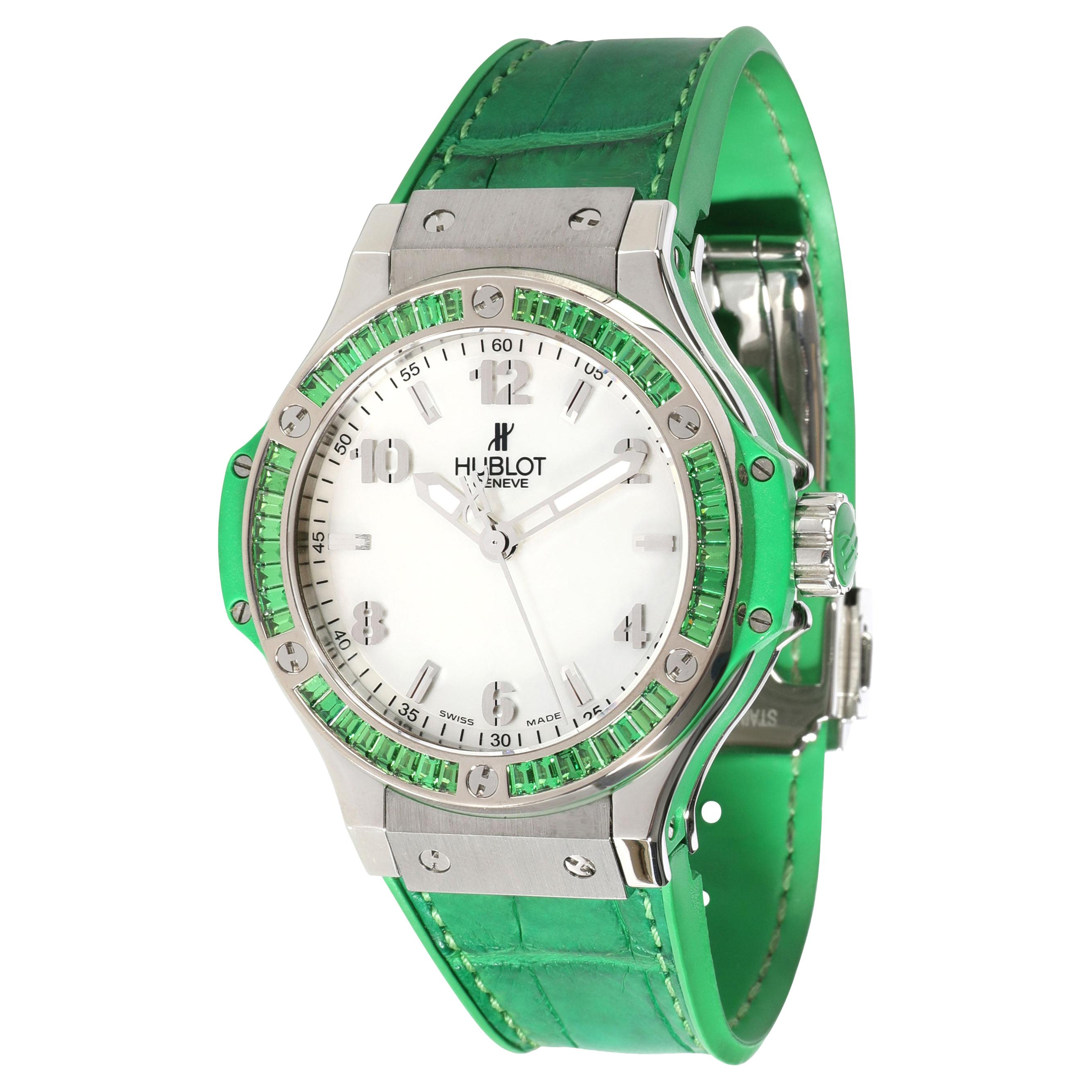 Hublot Tutti-Frutti Green Apple 361.SG.6010.LR.1922 Unisex Watch in Stainless S
