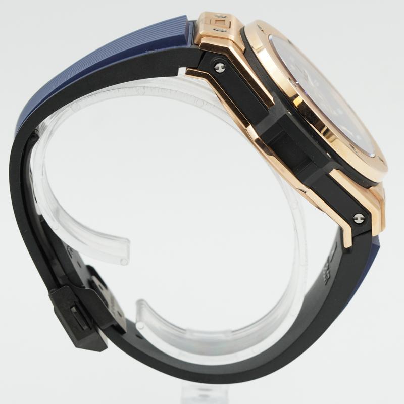 Hublot Unico Blu Big Bang 18k King Gold 411.OX.5189.RX 2018 4