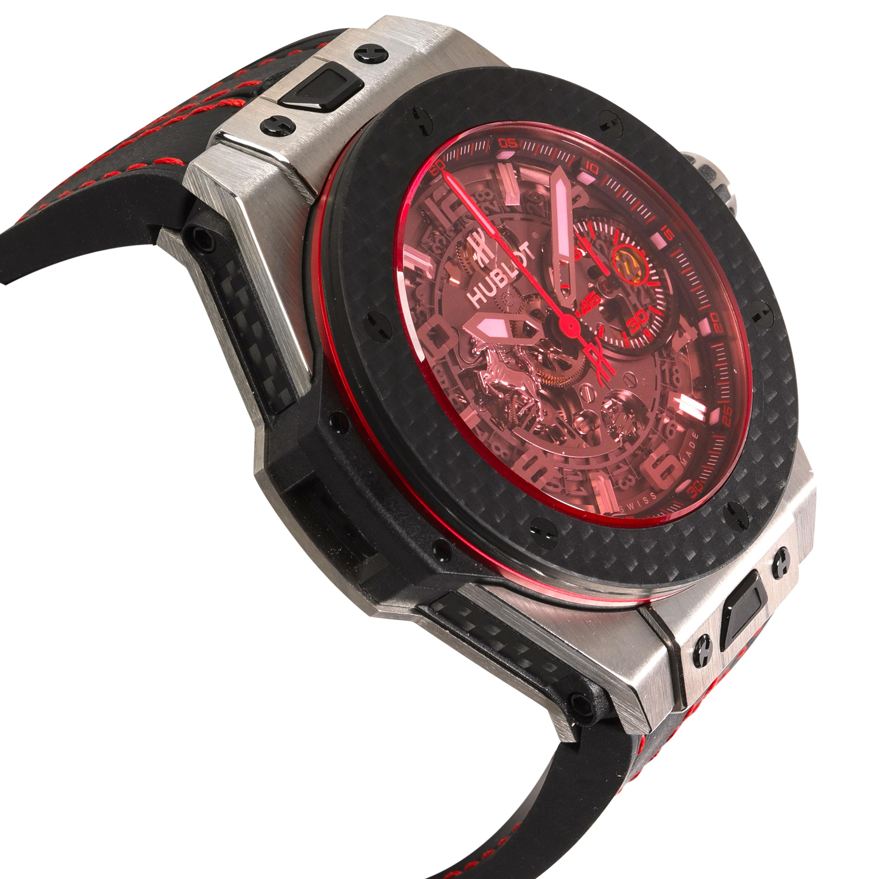Hublot Unico Ferrari 401.NQ.0123.VR Men's Watch in Titanium 2