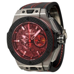 Hublot Unico Ferrari 401.NQ.0123.VR Men's Watch in Titanium