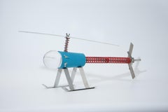 Hubschrauber Deko Objekt von Prada