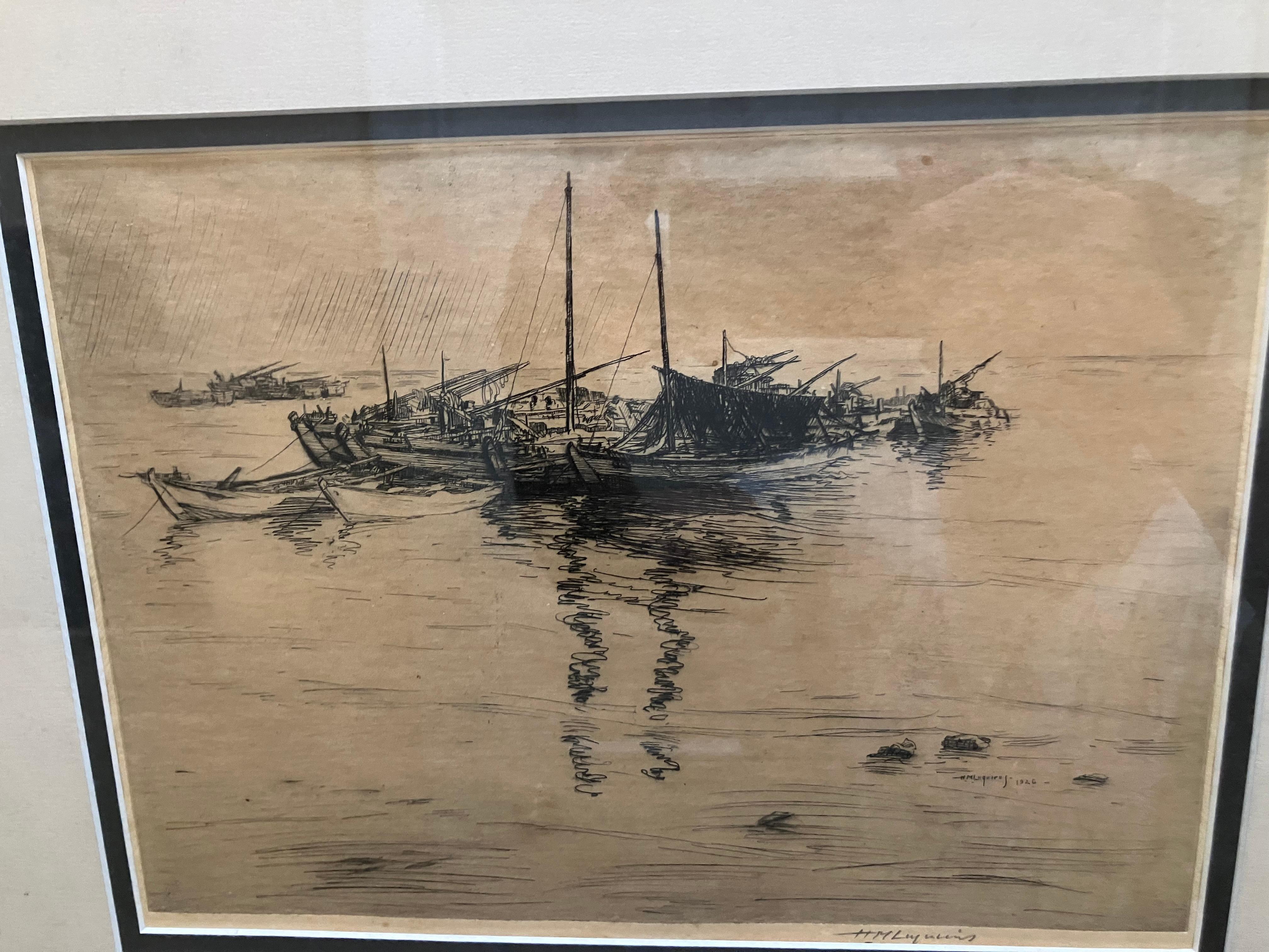 Huc- Mazelet Luquiens Samoans à Kewalo (Oahu)