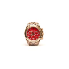 Huckleberry Ltd engraved Rolex Daytona