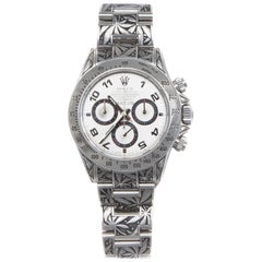 Huckleberry Ltd engraved Rolex Daytona