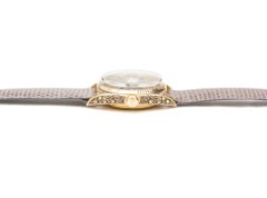 Huckleberry Ltd engraved vintage Rolex