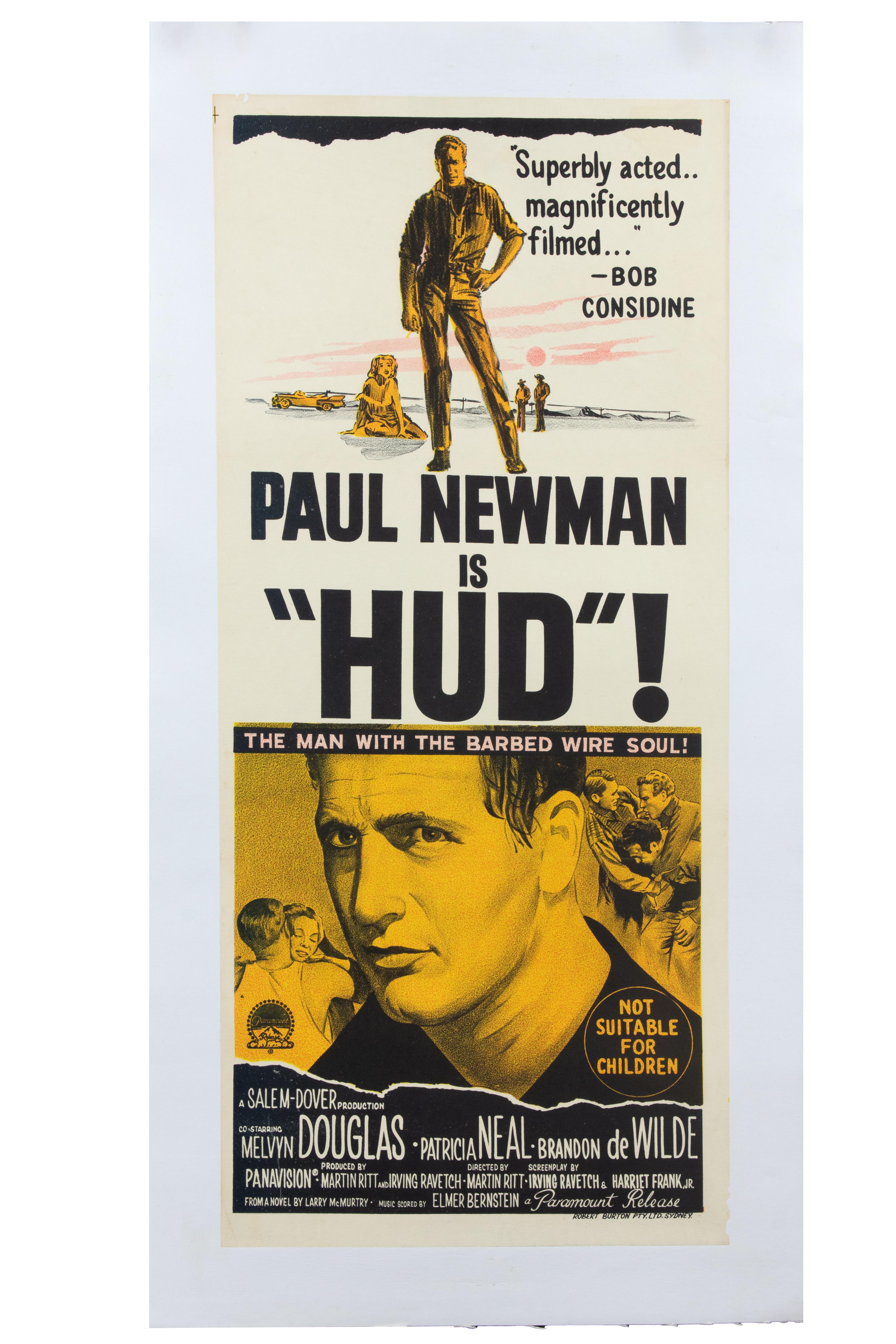 Hud (1963, USA) Bon état - En vente à Roma, IT