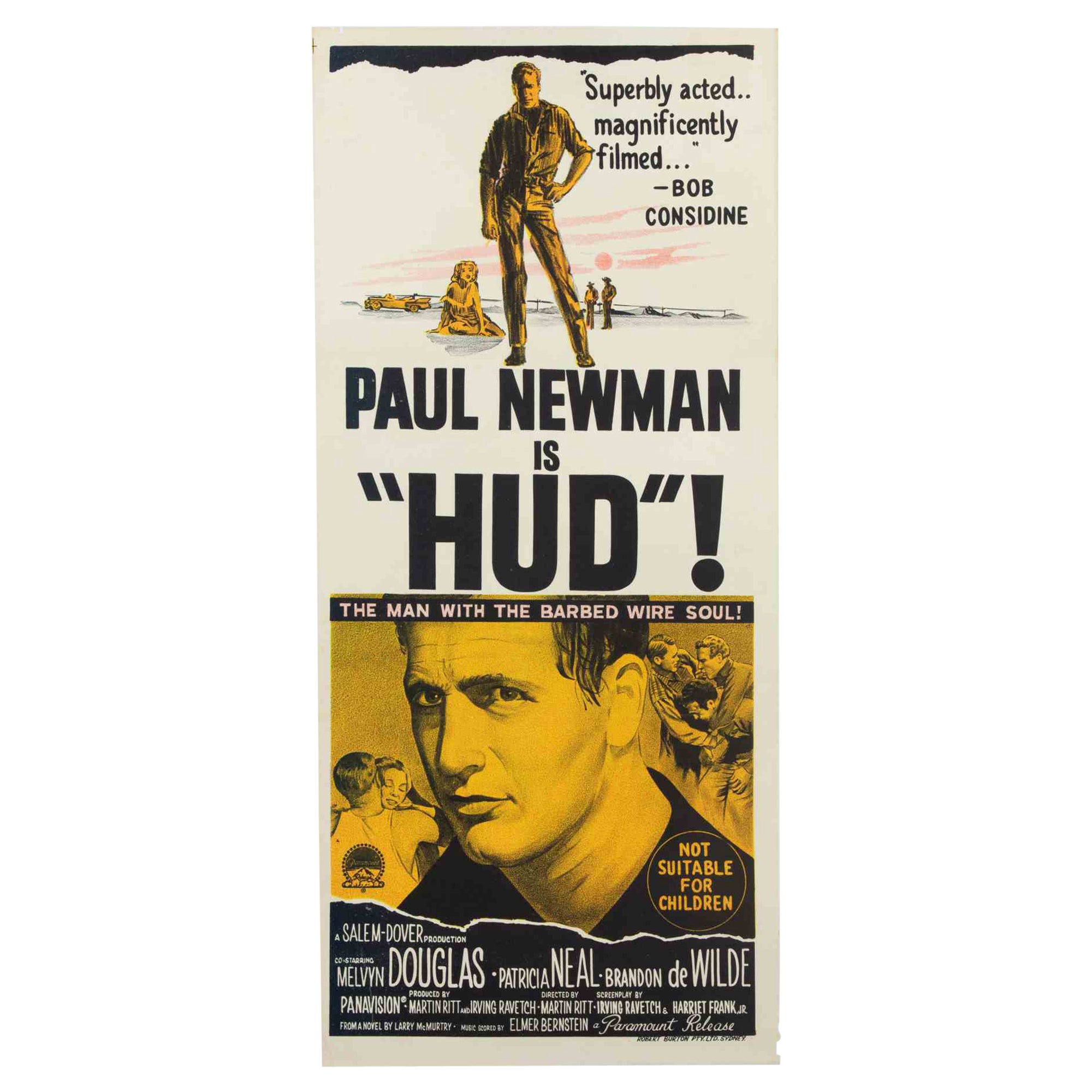 Hud (1963, USA) en vente