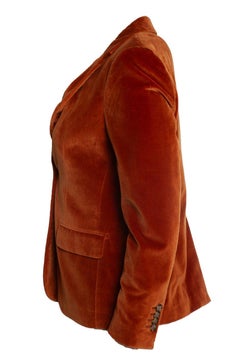 Hudgens x Suistudio, Janice velvet blazer