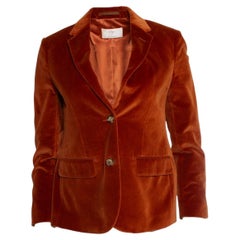 Hudgens x Suistudio, Janice velvet blazer