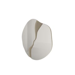 Hudson Round Wall Mirror in Solid Wood or Lacquer Finish