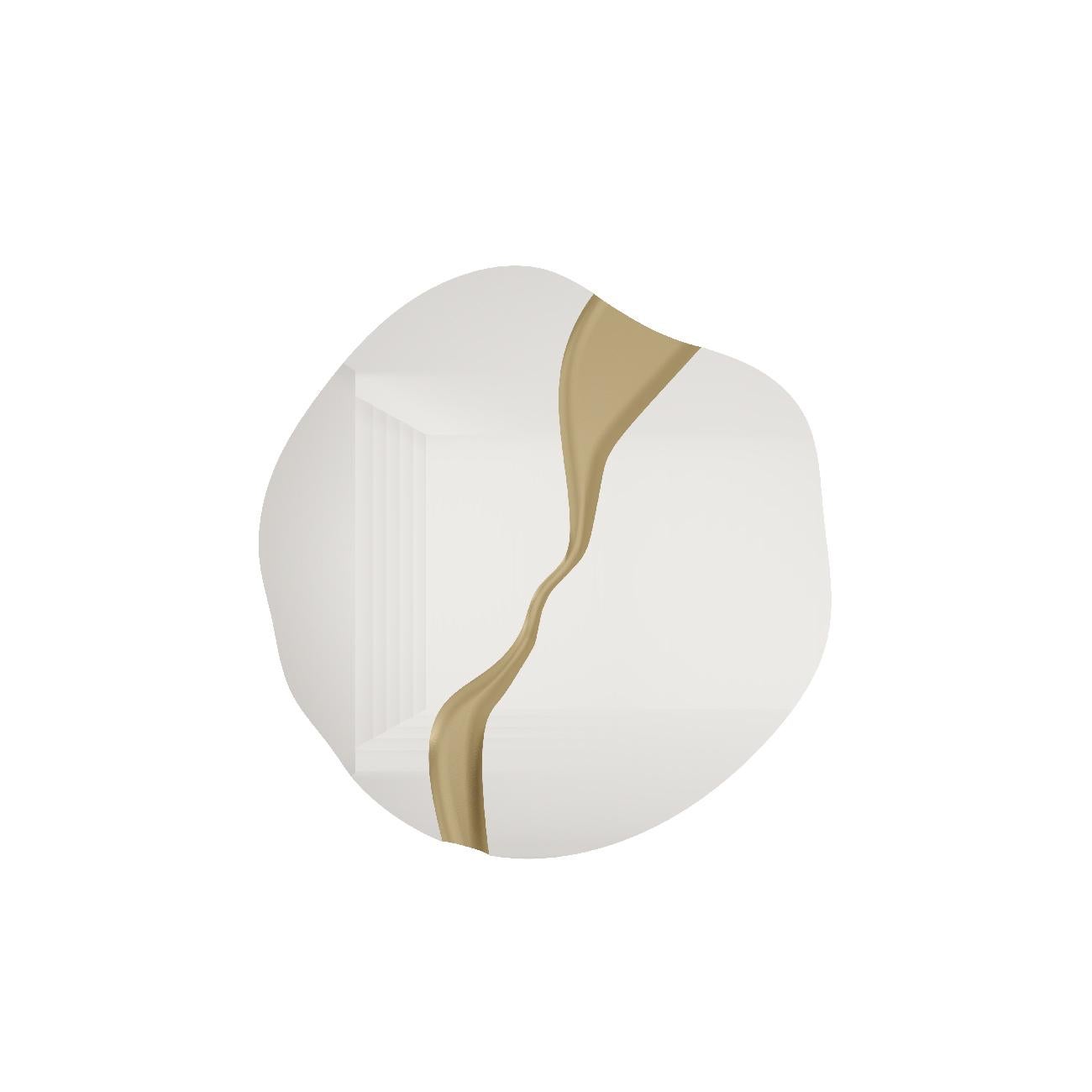 Portuguese HUDSON W Modern Wall Mirror For Sale