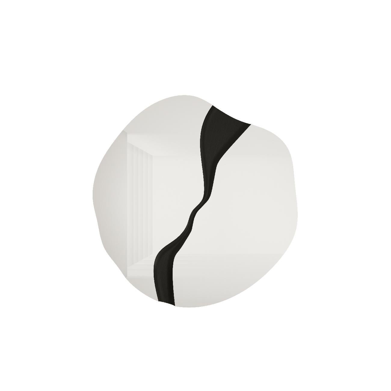 HUDSON W Modern Wall Mirror In New Condition For Sale In Frazão, Porto