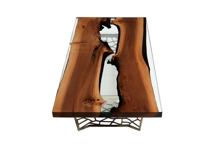 Cast Hudson 180 Epoxy Resin Coffee Table  For Sale