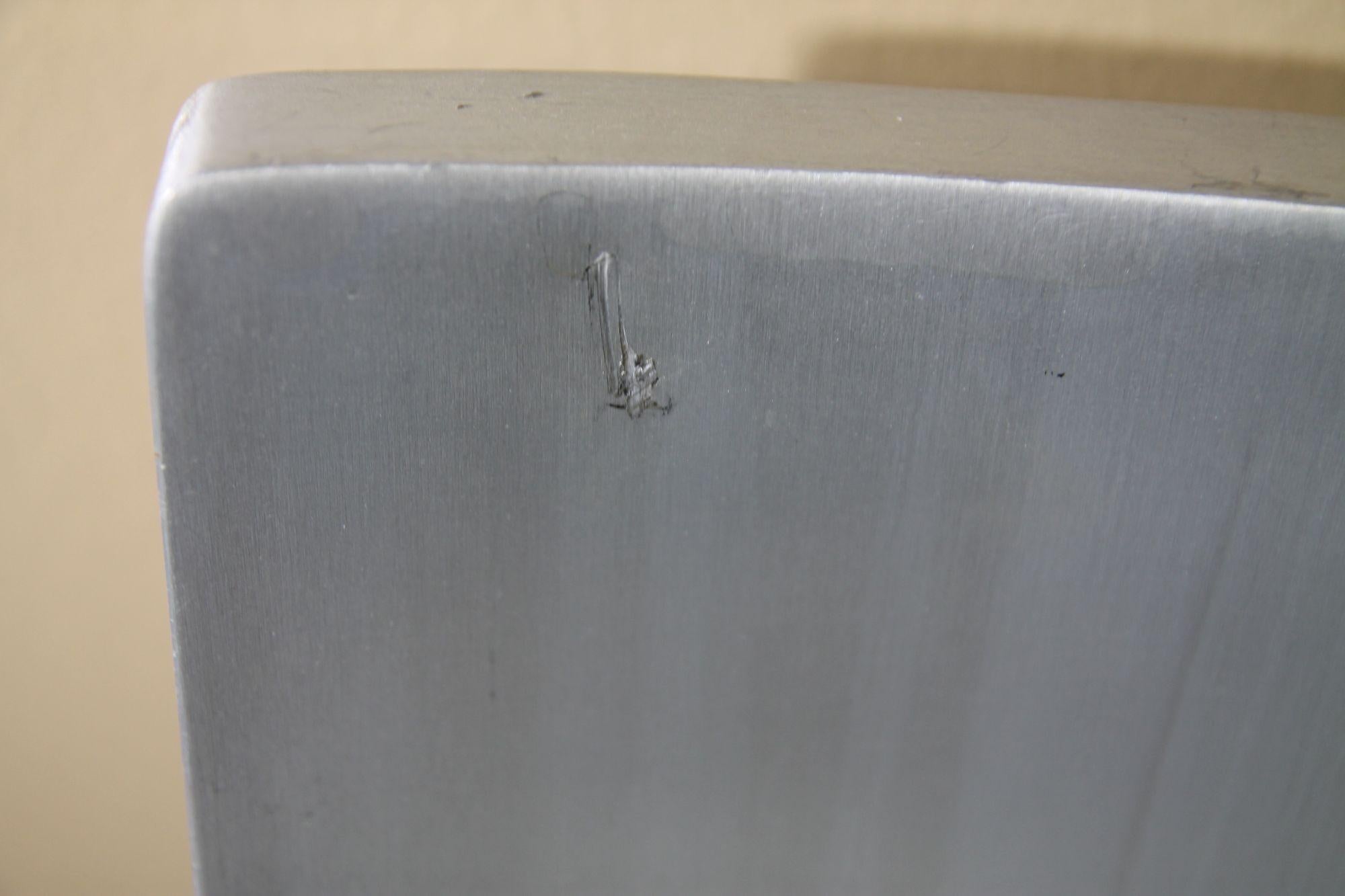 Schreibtischstuhl Hudson von Philippe Starck für Emeco (Aluminium) im Angebot