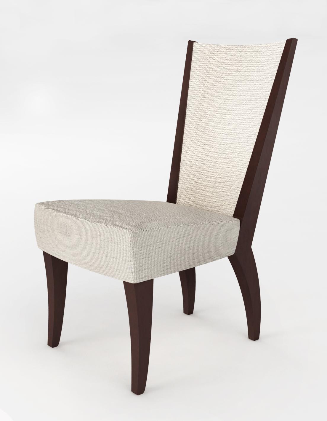 Modern Hudson Dining Chair by Lee Weitzman For Sale