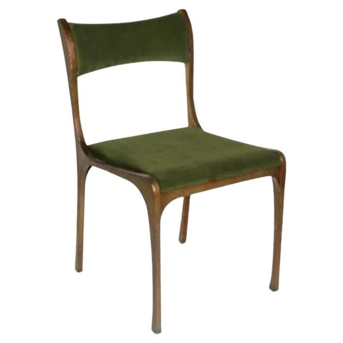 Hudson Dining Chair, Olive For Sale