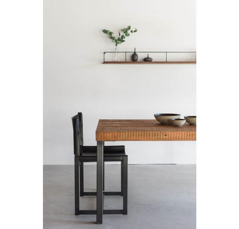 Soudé Table de salle à manger Hudson de Croft House en vente