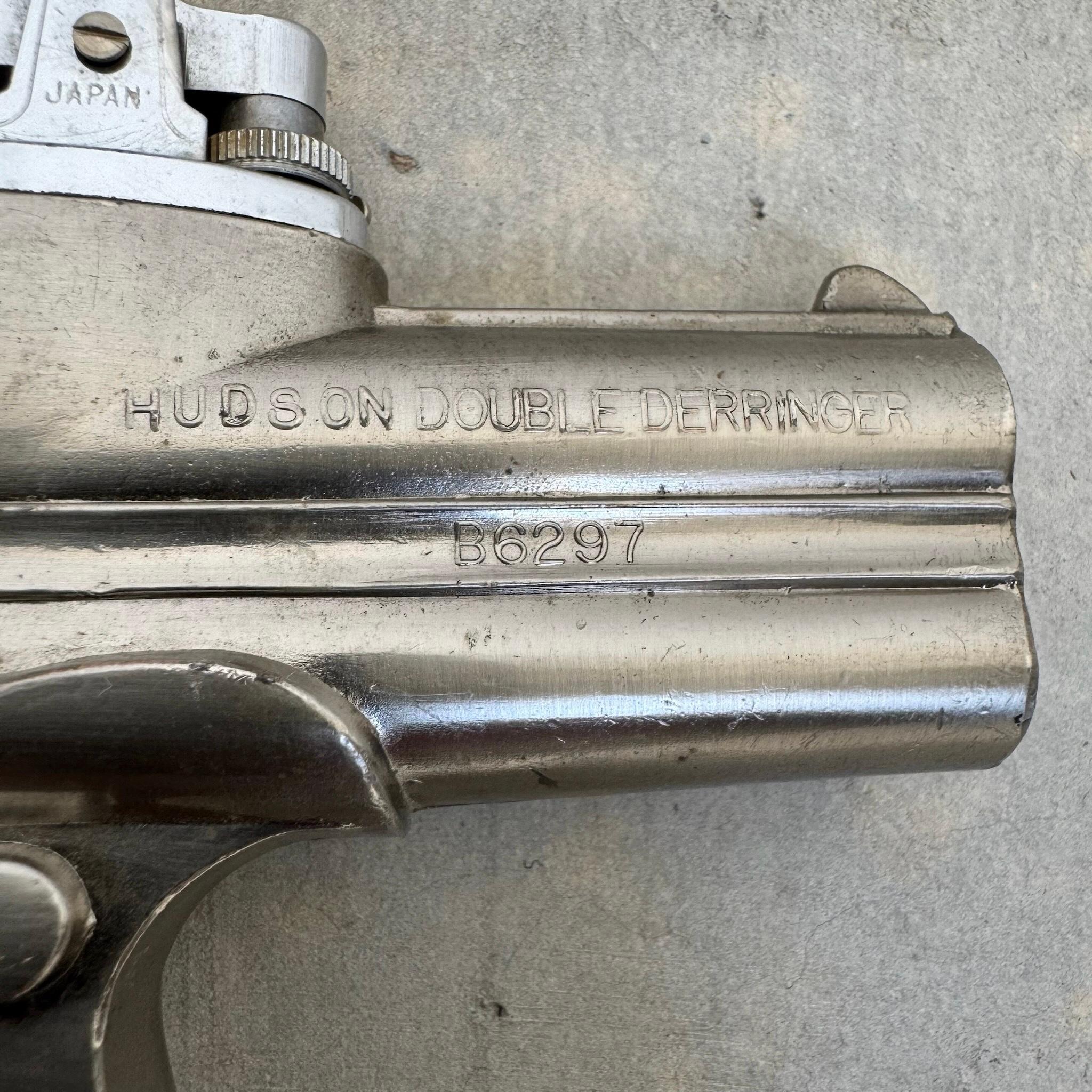 Hudson Double Derringer Lighter, 1980s Japan 1