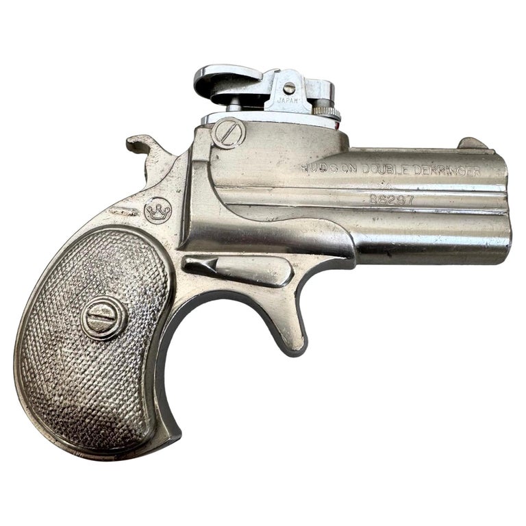 Hudson Double Derringer Lighter, 1980s Japan at 1stDibs