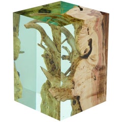 Hudson Epoxy Resin Cube