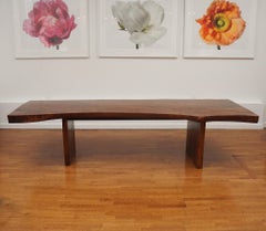 Hudson Furniture Live Edge Dining Table