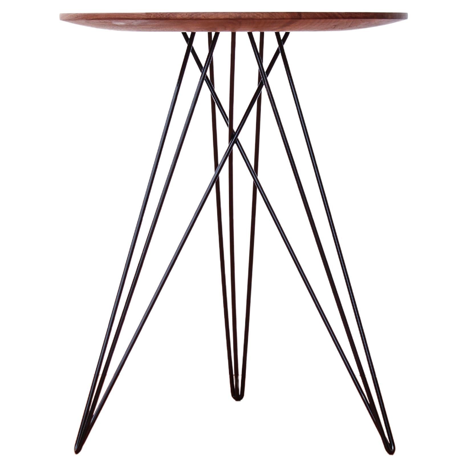 Hudson Hairpin Side Table