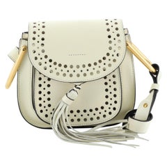 Hudson Handbag Perforated Leather Mini