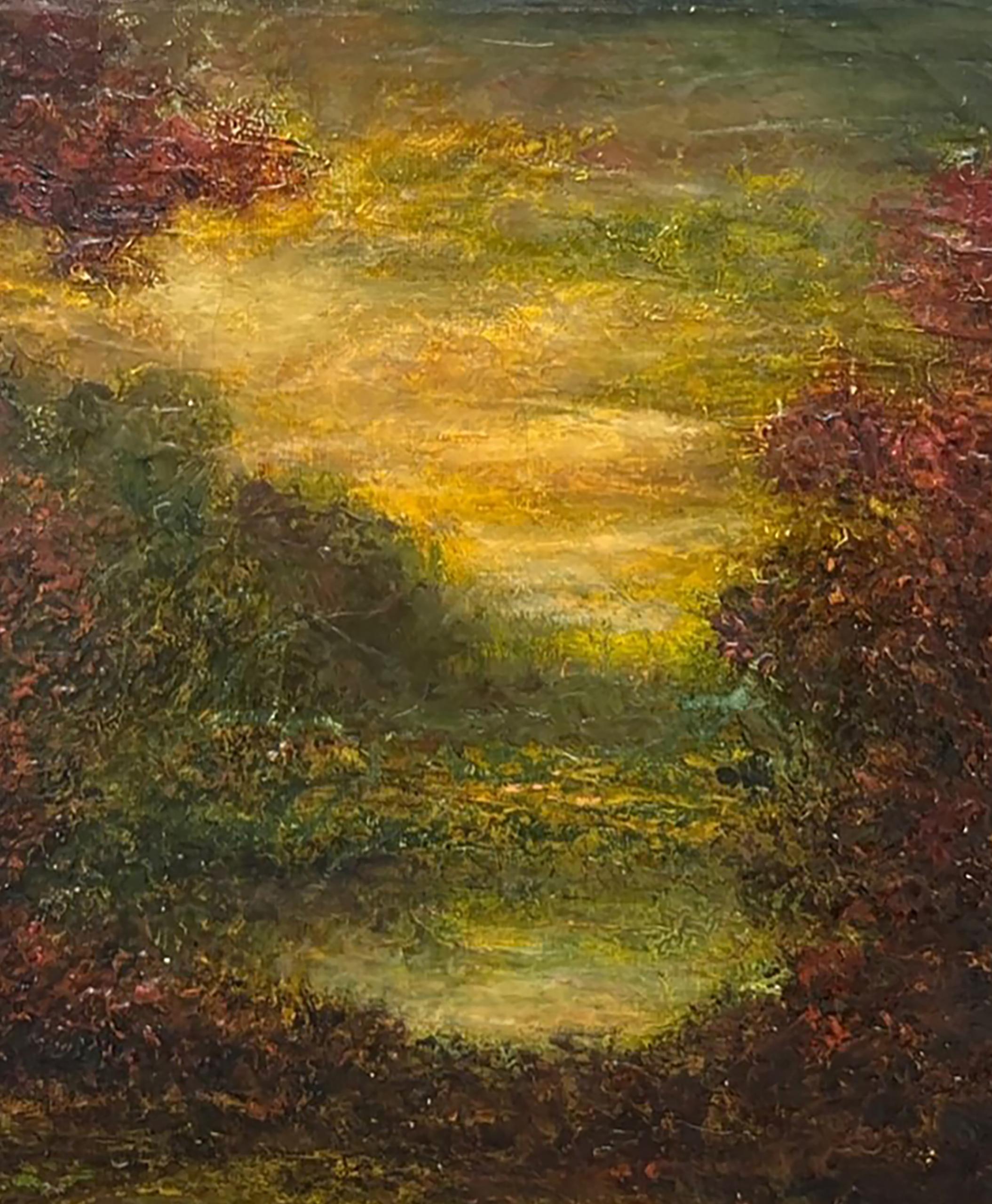 Puesta de sol, 1910 por Hudson Mindell Kitchell (estadounidense, 1864-1944) 2